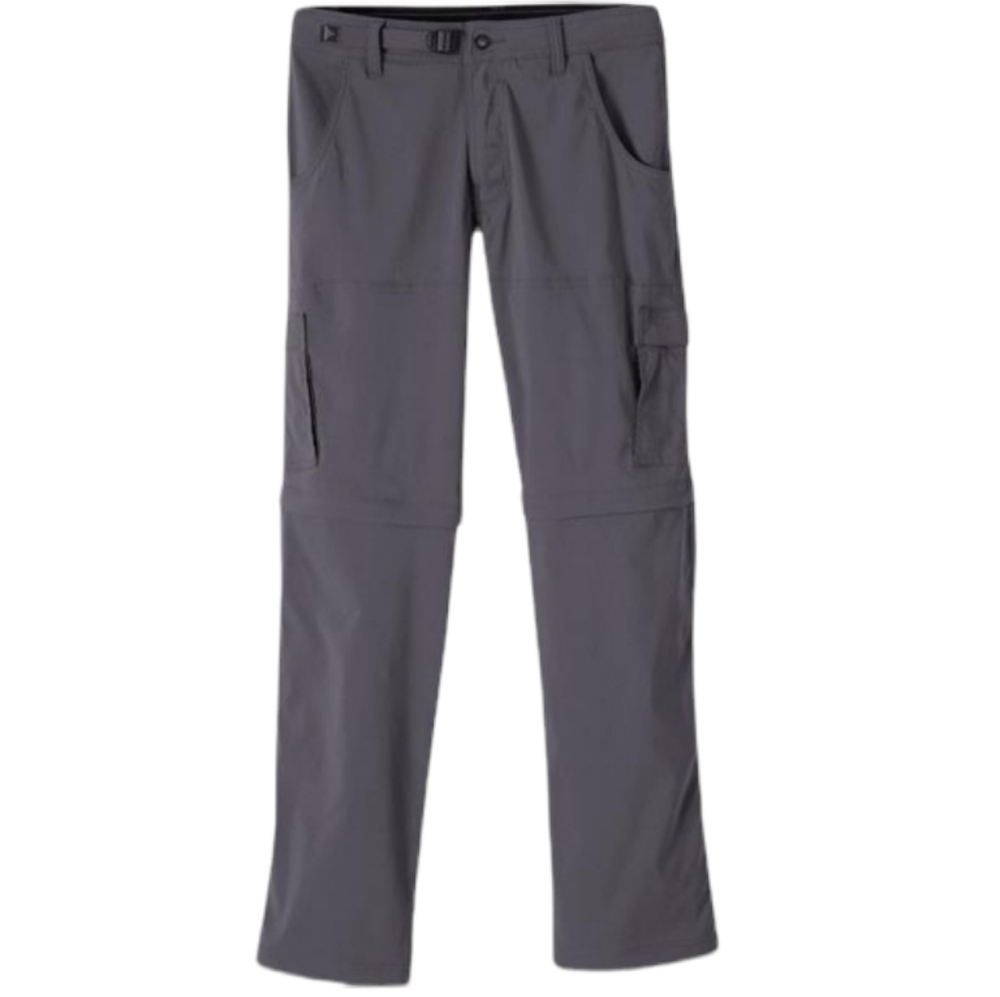 Prana Charcoal Grey Stretch Zion Cargo Pants 40x32